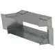 Side connection 170x80 mm for flue pipe
