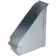Side connection 170x80 mm 45 degrees for flue pipe