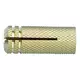 Plug m8x30mm. brass (100 pieces)