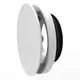 Vent-Axia Uniflexplus RV 100 mm adjustable supply and drain valve - white