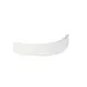 Vent-Axia Uniflexplus Airblocker for RV valve (RVB blocking) - white 100mm