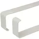 Rectangular plastic brackets (2 pieces) 220 x 90mm - KZ29