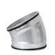 Round spiral bend 30° Ø 150mm for spiral duct