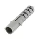 50 pcs plug 10x50mm. Nylon (50 pieces)