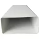 Rectangular plastic ventilation duct 110 x 55m L=1 metre - K-1