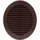 Vane grill diameter 150 mm brown - VR150B