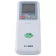 Universal remote control for air conditioners