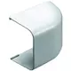 Climaplus air conditioning duct End piece 90x65mm RAL 9010 WHITE