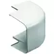 Climaplus air conditioning duct Angle flat bend 3530 RAL 9010 WHITE