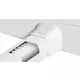 Climaplus air conditioning duct Duct connector 3530 RAL 9010 WHITE
