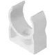 Mounting clip for hard condensate drain pipe Ø 20mm