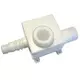 Sauermann Siphon for condensate drainage.