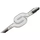 Maxicool Transparent siphon for condensate drainage