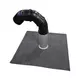Roof penetration set Ø110mm with bitumen roofing, 200mm pipe