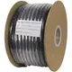 Flexible black rubber cable 4 x 1.5 for outdoor, roll 50 meters