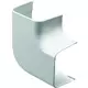 Climaplus air conditioning duct Angle flat bend 125 x 75mm RAL 9010 WHITE