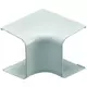 Climaplus air conditioning duct Inner bend 70x55mm RAL 9010 WHITE