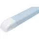 Climaplus air conditioning duct End Piece 70x55mm RAL 9010 WHITE