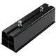 Mounting bar outside unit made of hard PVC, length 450mm