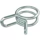 Sauermann Steel wire clamp for Ø6mm hose (set 25 pieces)