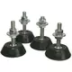 Vibration dampers for outdoor units set of 4 pieces