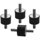 Vibration dampers for outdoor units set of 4 pieces