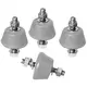 Vibration dampers for outdoor units set of 4 pieces