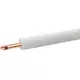 CUPEX single insulated cooling pipe 1/4, 25 meters