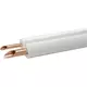 CUPEX insulated double cooling pipe 1/4-1/2, 20 meters