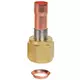 Flexflair FA brazing plug coupling 5/8, + trumpet ring
