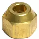Screw gland for flare connection 3/4