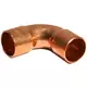 Solder bend 90 ° short version 1/2