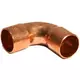 Solder bend 90 ° short version 3/4