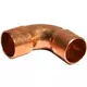 Solder bend 90 ° short version 3/8