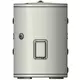 Buffer vessel stainless steel Duplex 100L with 2KW resistor