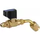 Measuring valve with valve