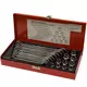 Insert-ring ratchet wrench set 21 pieces