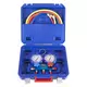 Manifold set R32, R410A, R407C incl. 1,5M hose set