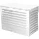 ClimaConnect Air Conditioner and Heat Pump Enclosure, Small, RAL 9010 White