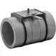 Insulated volume controller EPS diameter 125mm