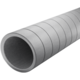 Insulated ventilation pipe EPS 1 metre diameter 125mm