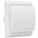 Itho Daalderop bathroom extractor fan Ø 100 mm - white BTV-N200