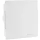 Bathroom extractor fan Ø 100 mm - white with timer, humidity sensor and remote control BTV-ssst Supreme