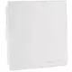 Itho Daalderop bathroom extractor fan Ø 100 mm - white with timer and 2 speeds BTV-ssst T
