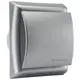 Itho Daalderop bathroom extractor fan Ø 100 mm - in matt silver with timer BTVZ-N211 T
