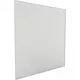 Perforated 600 x 600 ceiling diffuser insert panel - mixed colour RAL 9010