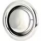 Stainless steel ventilation extraction valve Ø 125 mm with fixing collar - DVS125Y/1