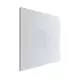 Perforated 600 x 600 ceiling diffuser for extraction - 125 mm top connection - mixed colour RAL 9010