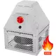 Roof fan flue gas outlet horizontal - DHN 225 D2 F4 30