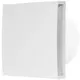 Bathroom extractor fan Ø 100 mm white with timer - Design EET100T